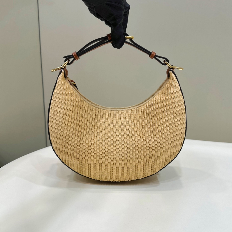 F**di top handle bags